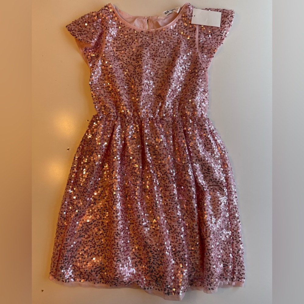 H & M kids dress size 8-9Y